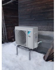 Realizácia tepelného čerpadla DAIKIN Altherma - Terchová