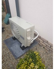 Realizácia tepelného čerpadla HITACHI - Chorvátsky Grob