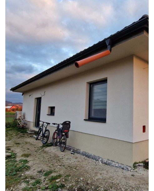 Realizácia tepelného čerpadla HITACHI - Teplička nad Váhom