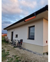 Realizácia tepelného čerpadla HITACHI - Teplička nad Váhom
