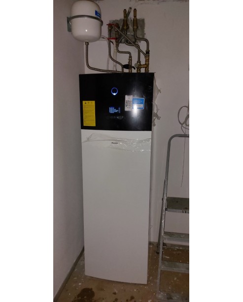 Realizácia tepelného čerpadla DAIKIN Altherma - Svederník