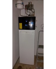 Realizácia tepelného čerpadla DAIKIN Altherma - Svederník
