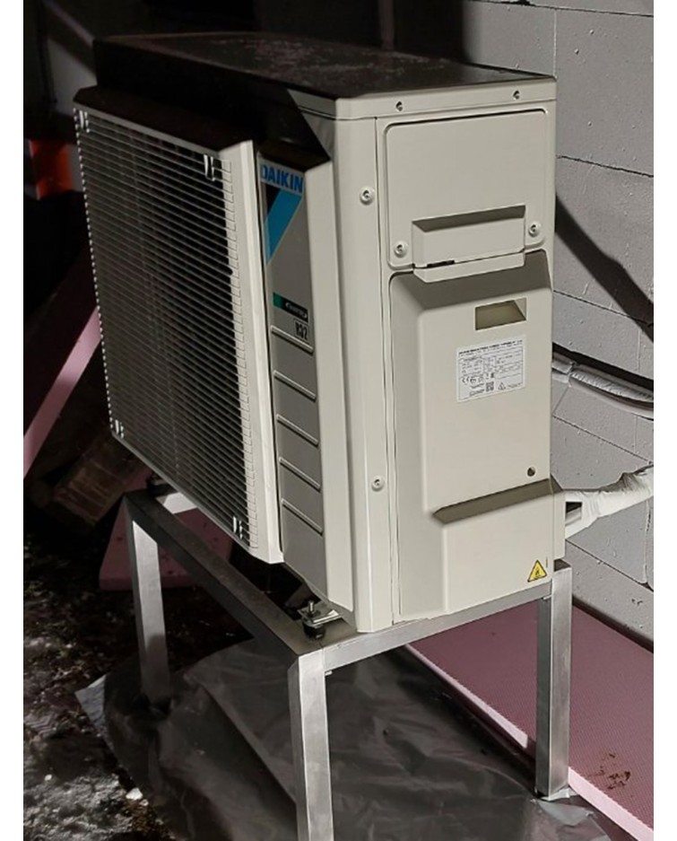 Realizácia tepelného čerpadla DAIKIN Altherma - Svederník