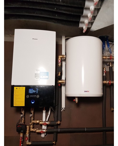 Realizácia tepelného čerpadla DAIKIN Altherma - Lietavská Závadka