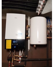 Realizácia tepelného čerpadla DAIKIN Altherma - Lietavská Závadka