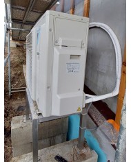 Realizácia tepelného čerpadla DAIKIN Altherma - Lietavská Závadka