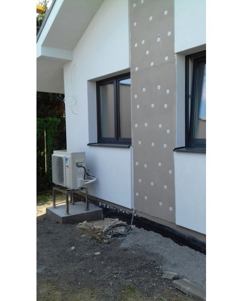 Realizácia tepelného čerpadla DAIKIN Altherma - Bytčica