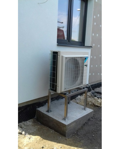 Realizácia tepelného čerpadla DAIKIN Altherma - Bytčica