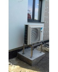 Realizácia tepelného čerpadla DAIKIN Altherma - Bytčica