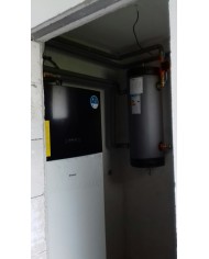 Realizácia tepelného čerpadla DAIKIN Altherma - Bytčica