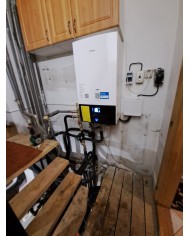 Realizácia tepelného čerpadla DAIKIN Altherma - Oravská Lesná