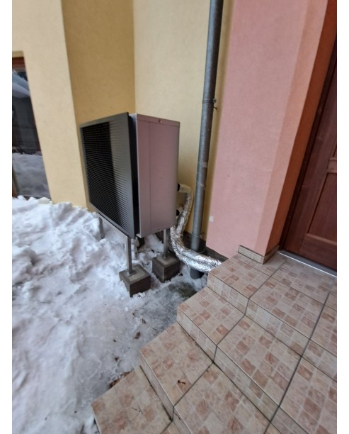 Realizácia tepelného čerpadla DAIKIN Altherma - Oravská Lesná