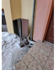 Realizácia tepelného čerpadla DAIKIN Altherma - Oravská Lesná