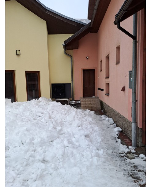 Realizácia tepelného čerpadla DAIKIN Altherma - Oravská Lesná