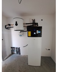 Realizácia tepelného čerpadla DAIKIN Altherma - Trenčín