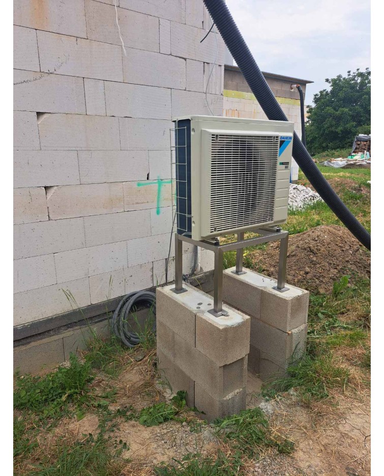 Realizácia tepelného čerpadla DAIKIN Altherma - Trenčín