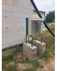 Realizácia tepelného čerpadla DAIKIN Altherma - Trenčín