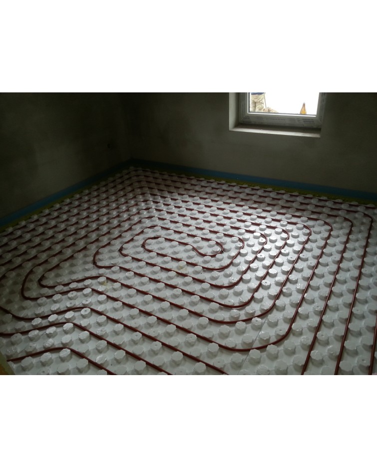 Realizácia tepelného čerpadla s podlahovým vykurovaním v obci Púchov
