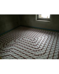 Realizácia tepelného čerpadla s podlahovým vykurovaním v obci Púchov
