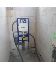 Realizácia vodoinštalácie a odpadu - Trenčín