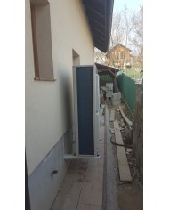 Realizácia tepelného čerpadla s podlahovým vykurovaním v obci Púchov