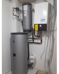 Realizácia tepelného čerpadla DAIKIN Altherma - Kamenná Poruba