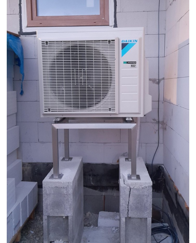 Realizácia tepelného čerpadla DAIKIN Altherma - Kamenná Poruba