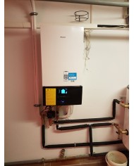 Realizácia tepelného čerpadla DAIKIN Altherma - Pruské