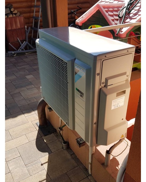 Realizácia tepelného čerpadla DAIKIN Altherma - Pruské