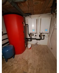 Realizácia tepelného čerpadla DAIKIN Altherma - Pruské