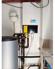Realizácia tepelného čerpadla DAIKIN Altherma - Beluša