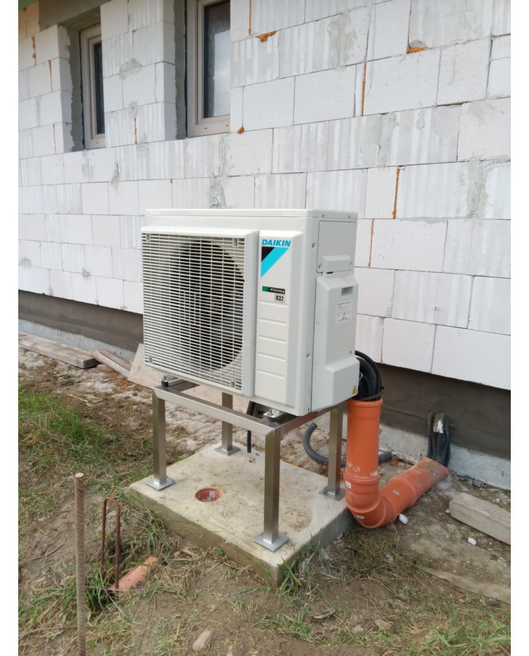 Realizácia tepelného čerpadla DAIKIN Altherma - Beluša