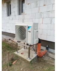 Realizácia tepelného čerpadla DAIKIN Altherma - Beluša