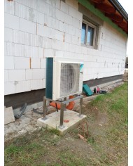 Realizácia tepelného čerpadla DAIKIN Altherma - Beluša