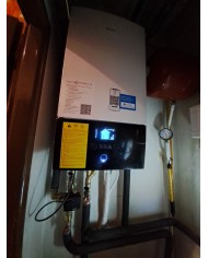 Realizácia tepelného čerpadla DAIKIN Altherma - Beluša
