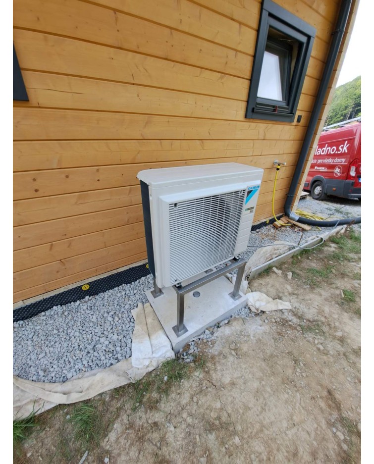 Realizácia tepelného čerpadla DAIKIN Altherma - Divinka