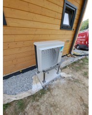 Realizácia tepelného čerpadla DAIKIN Altherma - Divinka