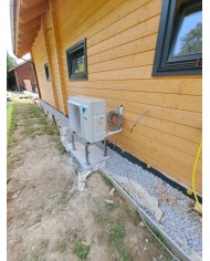 Realizácia tepelného čerpadla DAIKIN Altherma - Divinka