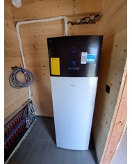 Realizácia tepelného čerpadla DAIKIN Altherma - Divinka