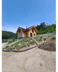 Realizácia tepelného čerpadla DAIKIN Altherma - Divinka