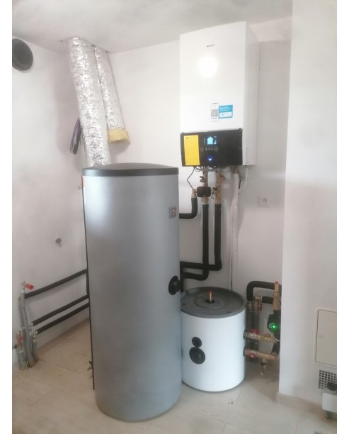 Realizácia tepelného čerpadla DAIKIN Altherma - Slávnica