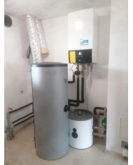Realizácia tepelného čerpadla DAIKIN Altherma - Slávnica