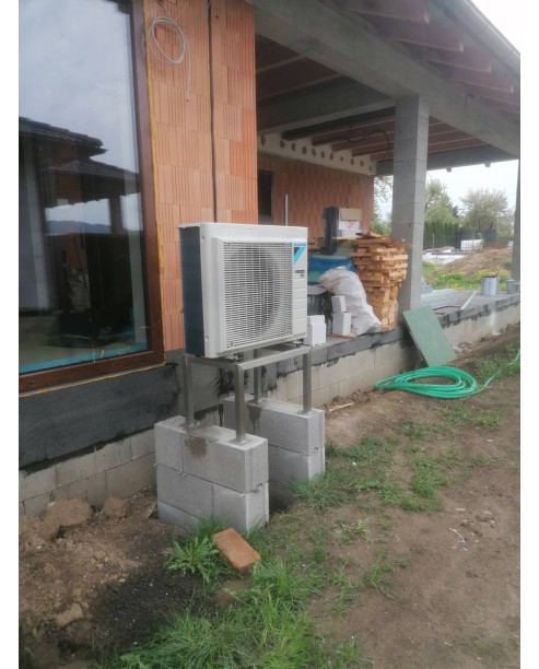 Realizácia tepelného čerpadla DAIKIN Altherma - Slávnica