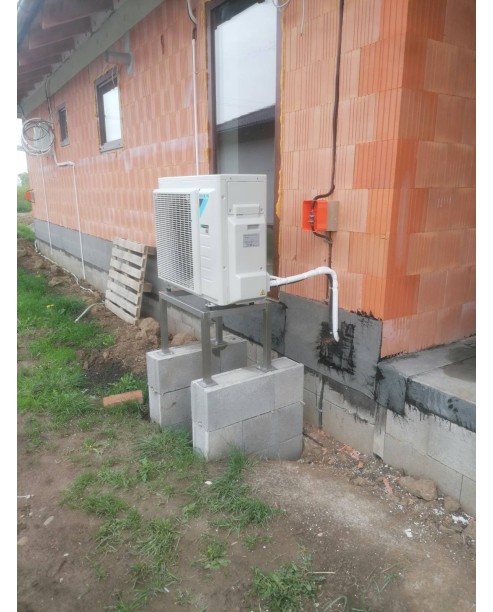 Realizácia tepelného čerpadla DAIKIN Altherma - Slávnica
