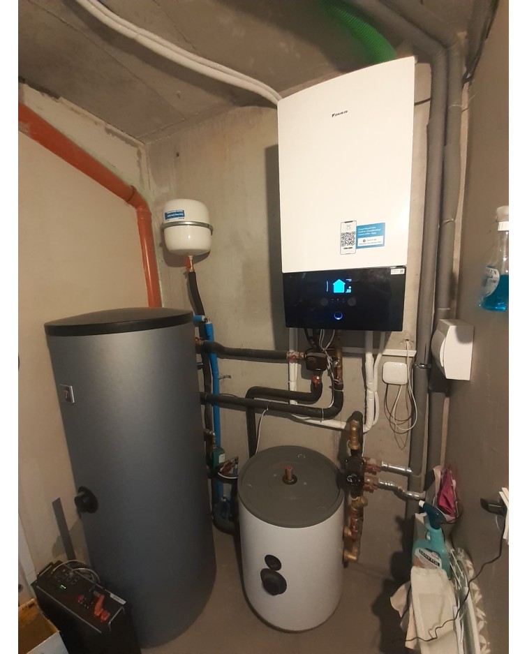 Realizácia tepelného čerpadla DAIKIN Altherma - Trnové