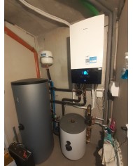Realizácia tepelného čerpadla DAIKIN Altherma - Trnové