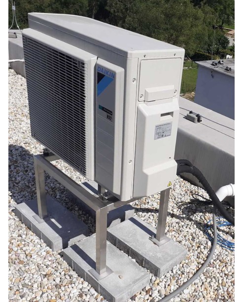 Realizácia tepelného čerpadla DAIKIN Altherma - Trnové