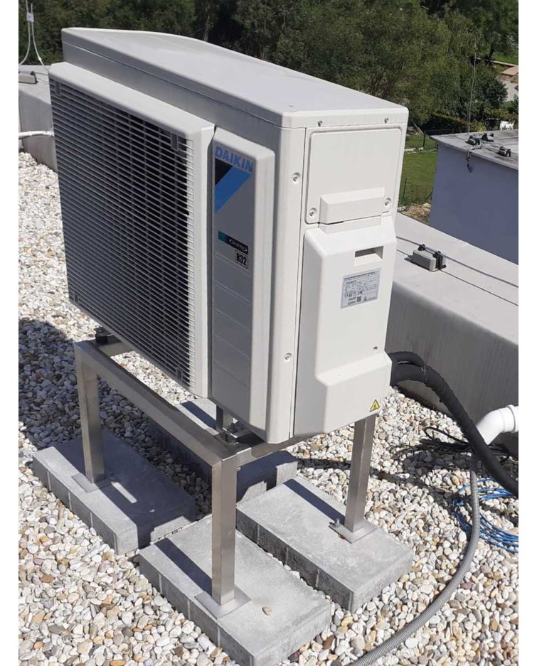 Realizácia tepelného čerpadla DAIKIN Altherma - Trnové