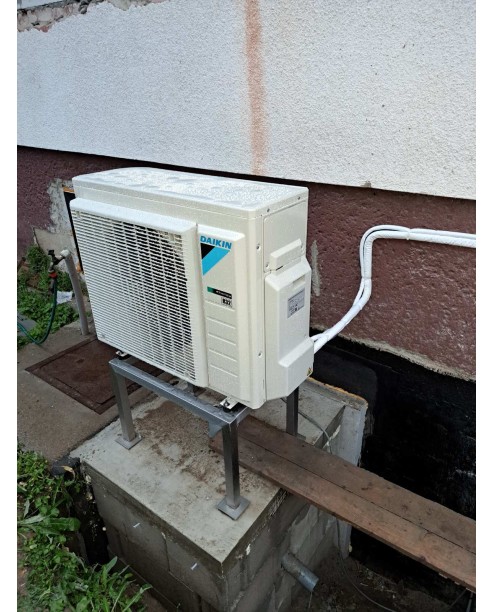 Realizácia tepelného čerpadla DAIKIN Altherma - Horná Lehota