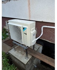 Realizácia tepelného čerpadla DAIKIN Altherma - Horná Lehota